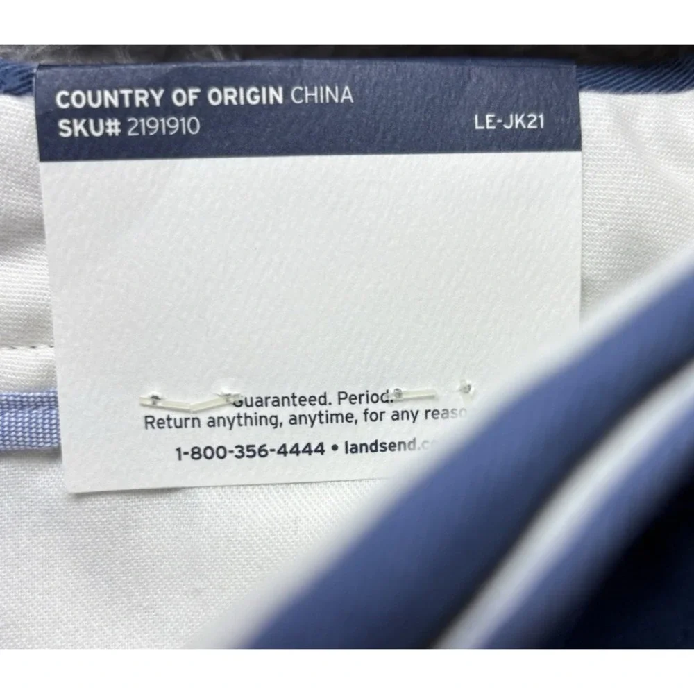 Lands End new tags